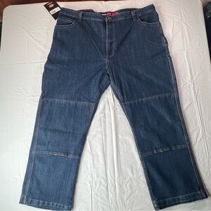 Dickies Flex Work Jeans Men’s 44x30 DuraTech Renegade Relaxed Fit Blue DU301